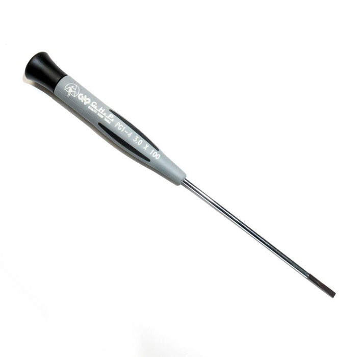 PG1-4-D, 3.0 x 100 mm. Slotted tip Screwdriver