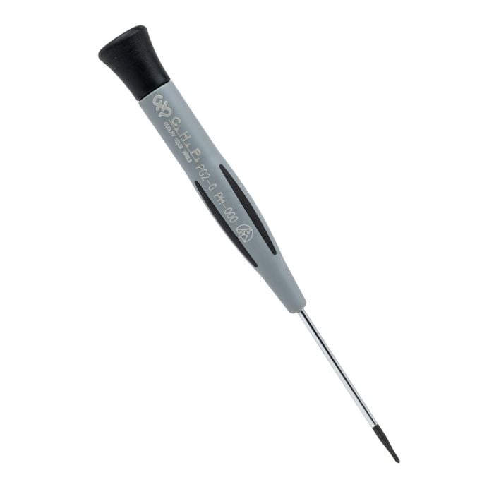 PG2-0-D,  2.5 x 60 mm. Phillips Screwdriver