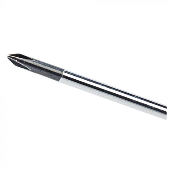 PG2-0-D,  2.5 x 60 mm. Phillips Screwdriver