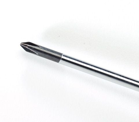 PG2-2-D,  3.0 x 60 mm. Phillips Screwdriver