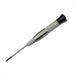 PG2-1-D,  2.5 x 60 mm. Phillips Screwdriver