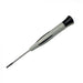 PG2-1-D,  2.5 x 60 mm. Phillips Screwdriver