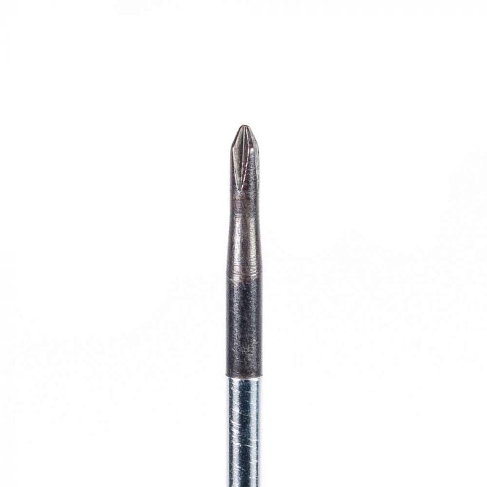 PG2-1,  2.5 x 60 mm. Phillips Screwdriver