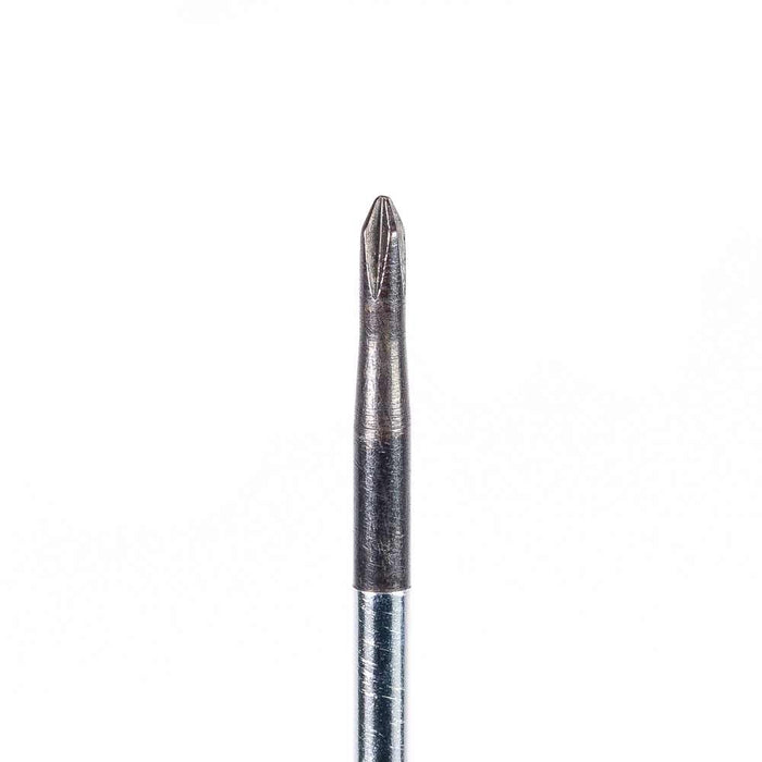 PG2-1,  2.5 x 60 mm. Phillips Screwdriver