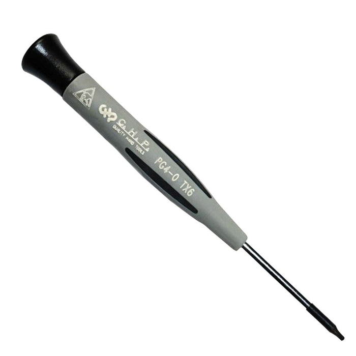 PG4-0-D,  T6 x 50 mm. Torx Tip Screwdriver