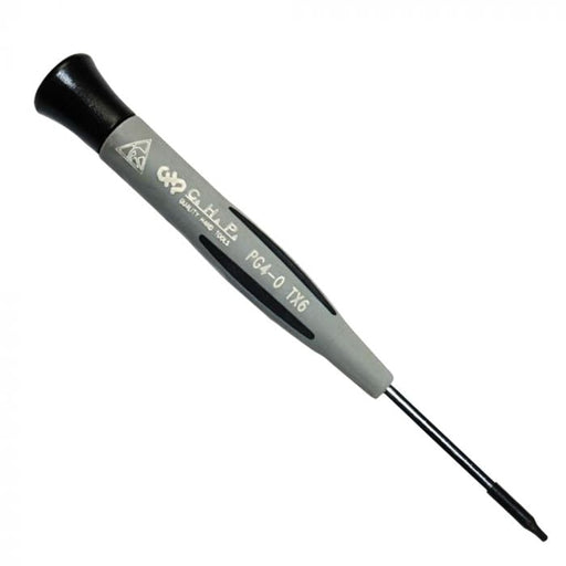 PG4-0-D,  T6 x 50 mm. Torx Tip Screwdriver