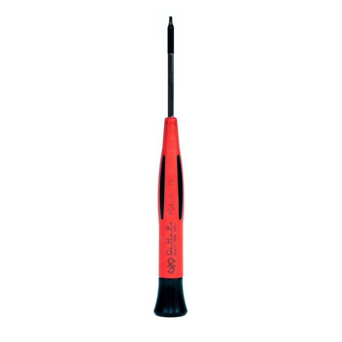 PG4-0,  T6 x 50 mm. Torx Tip Screwdriver