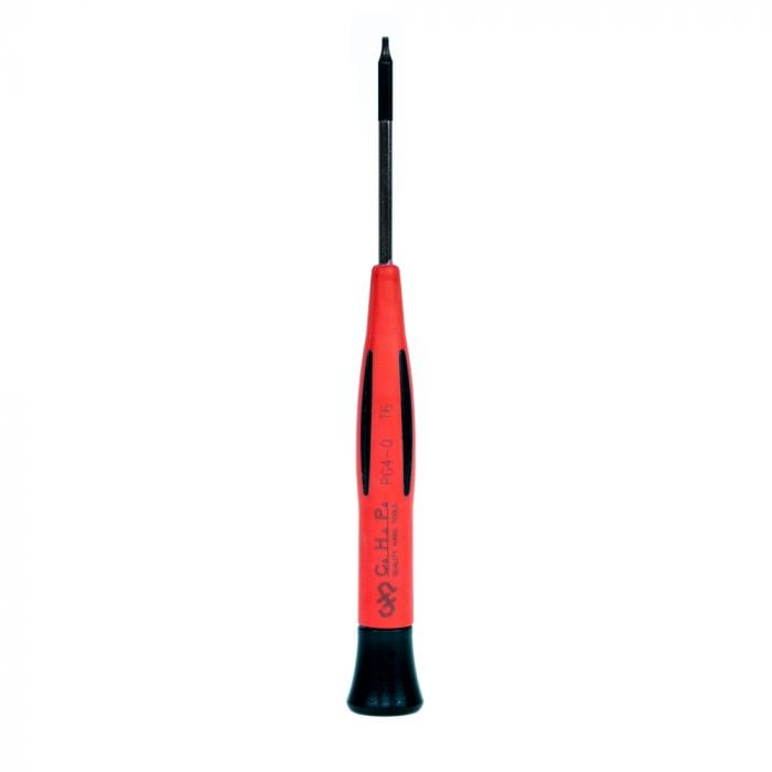 PG4-0,  T6 x 50 mm. Torx Tip Screwdriver