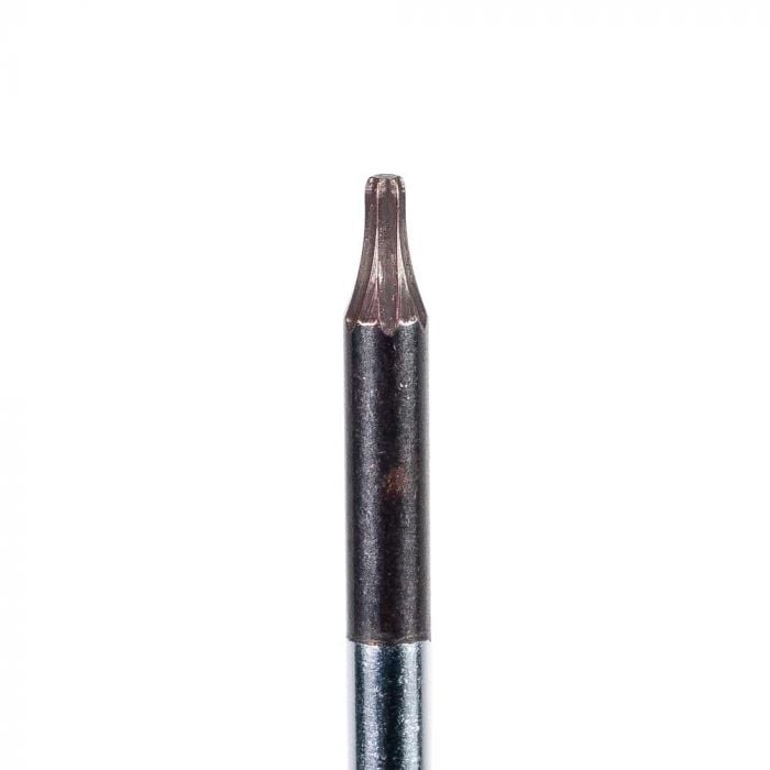 PG4-0,  T6 x 50 mm. Torx Tip Screwdriver