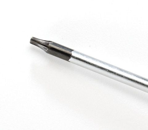 PG4-2-D,  T8 x 60 mm. Torx Tip Screwdriver