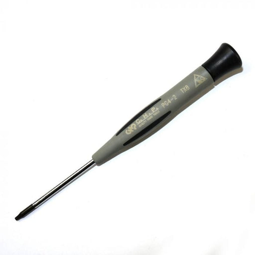 PG4-2-D,  T8 x 60 mm. Torx Tip Screwdriver