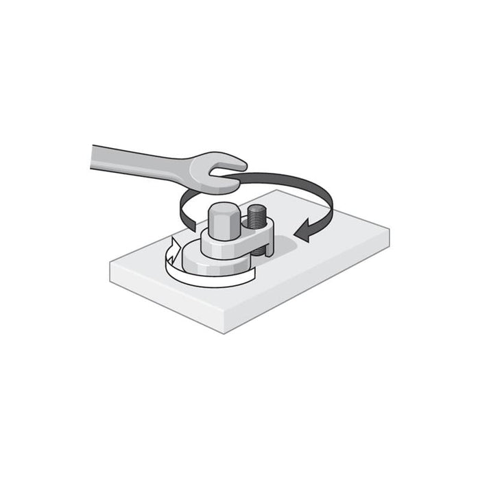 Gedore 8010620 Stud extractor 6-13 mm