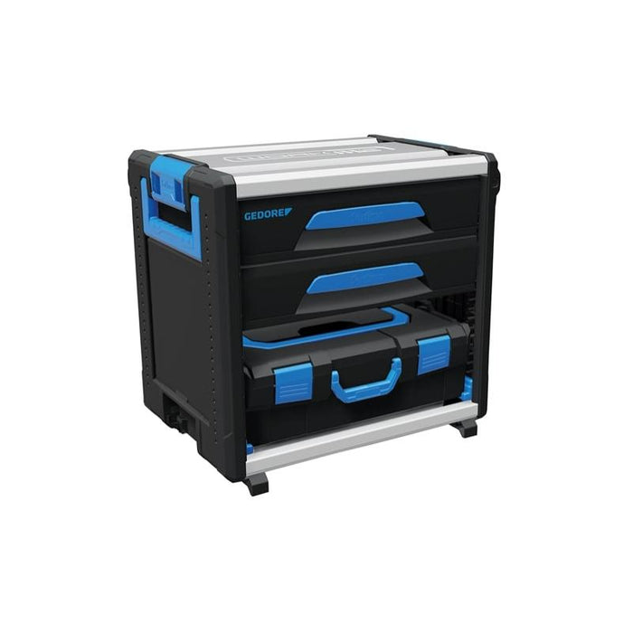 Gedore 2954338 Tool box module WorkMo W2, 2 drawers H6, compartment for L-BOXX