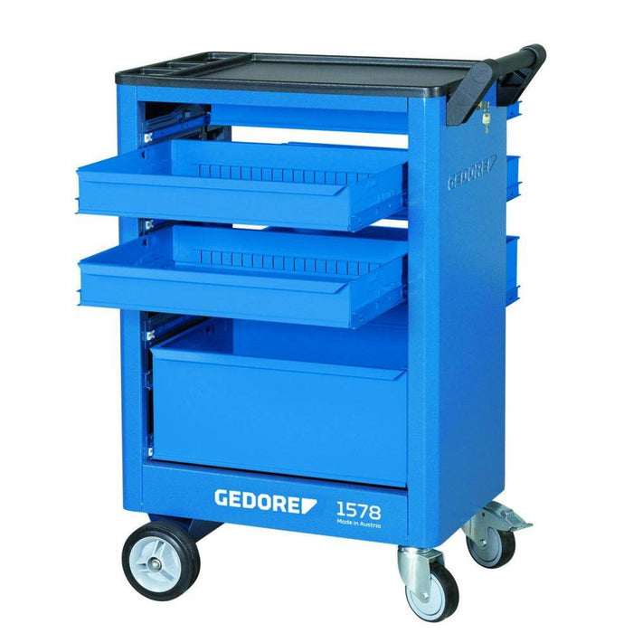 Gedore 9018140 Tool Trolley With 6 Drawers