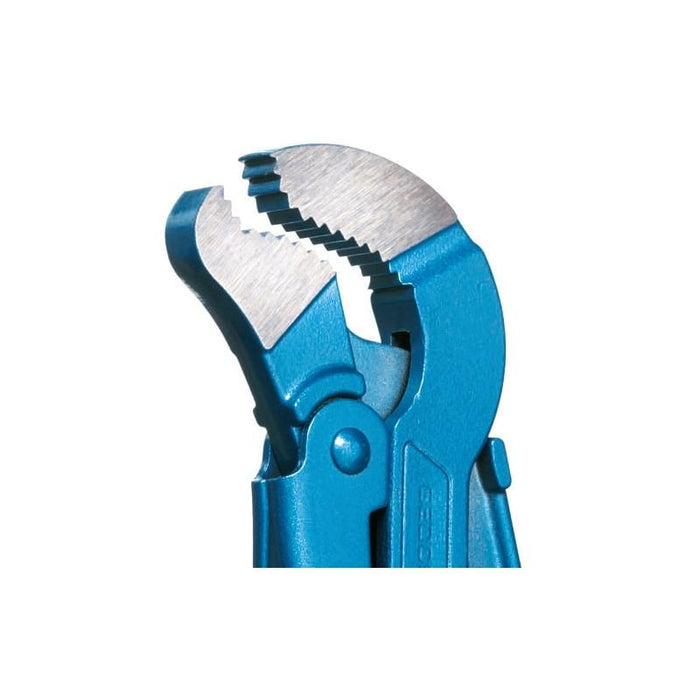 Gedore 4500140 100 1 Pipe wrench ECK-SCHWEDE-snap 1 Inch