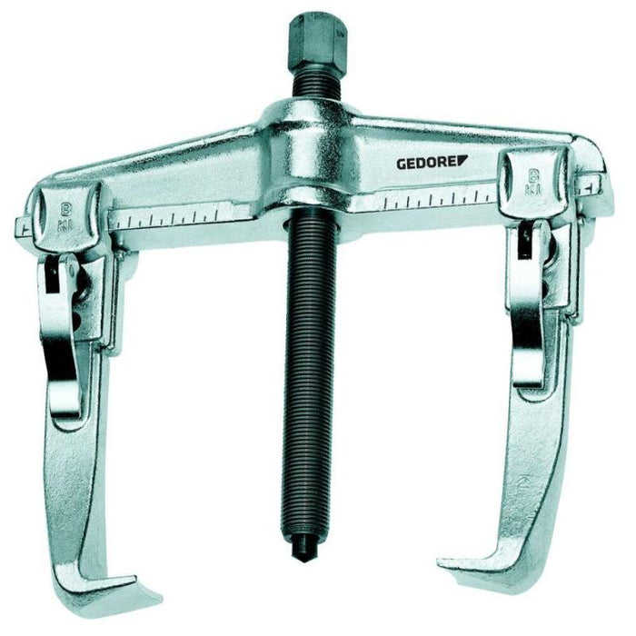 Gedore 1218980 Quick-Release Puller, 2-Arm Pattern 250x200 mm