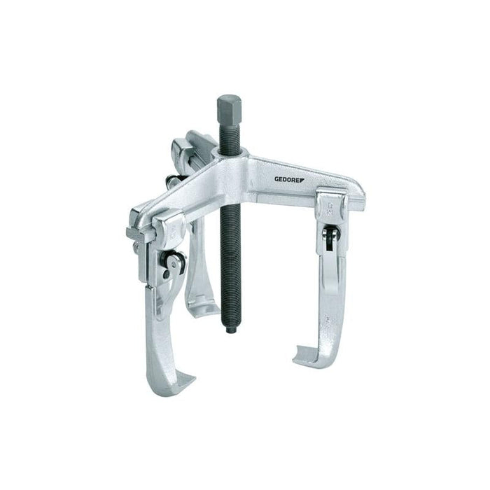 Gedore 1227459 1.07/2A-E Quick-Release Puller, 3-Arm Pattern 200x150 mm
