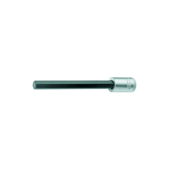 Gedore 1394398 Screwdriver Bit Socket 3/8 Inch , Long 10 mm