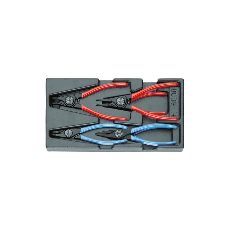 Gedore 1692275, Set Of Circlip Pliers 8 Pcs | Tool Company