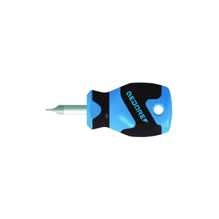 Gedore 1531174 Screwdriver Stubby 4 mm