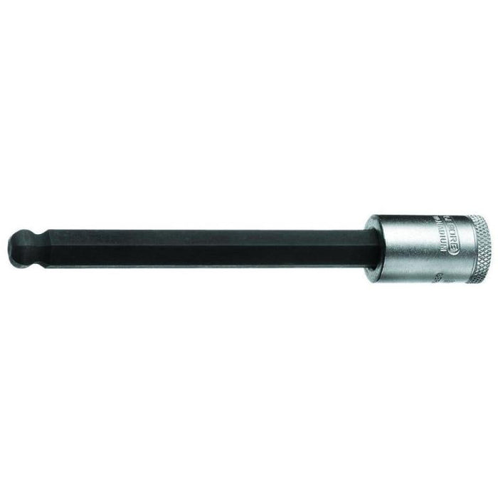 Gedore 1505742 Screwdriver Bit Socket 3/8 Inch, Long 6 mm