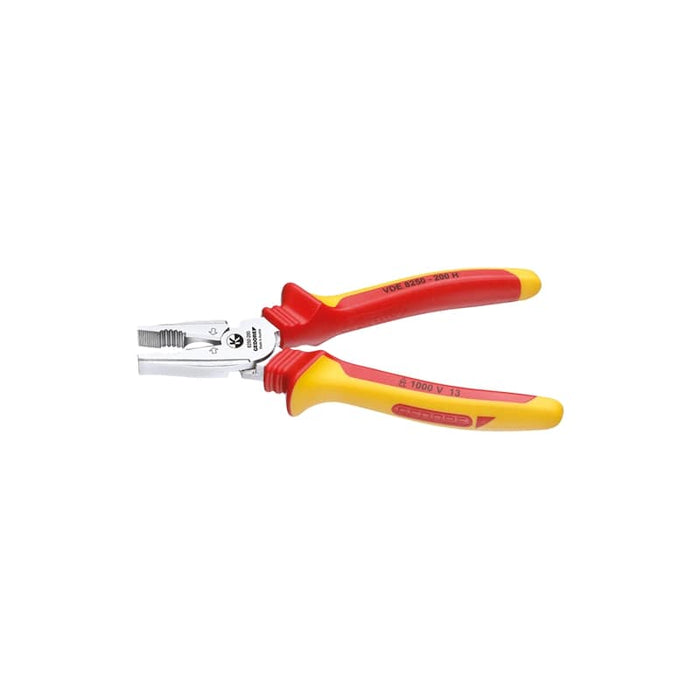 Gedore 1550969 VDE Heavy Duty Combination Pliers With VDE Insulating Sleeves 200 mm