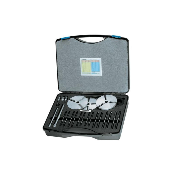 Gedore 1553534 Patented ball bearing set of pullers PLUS
