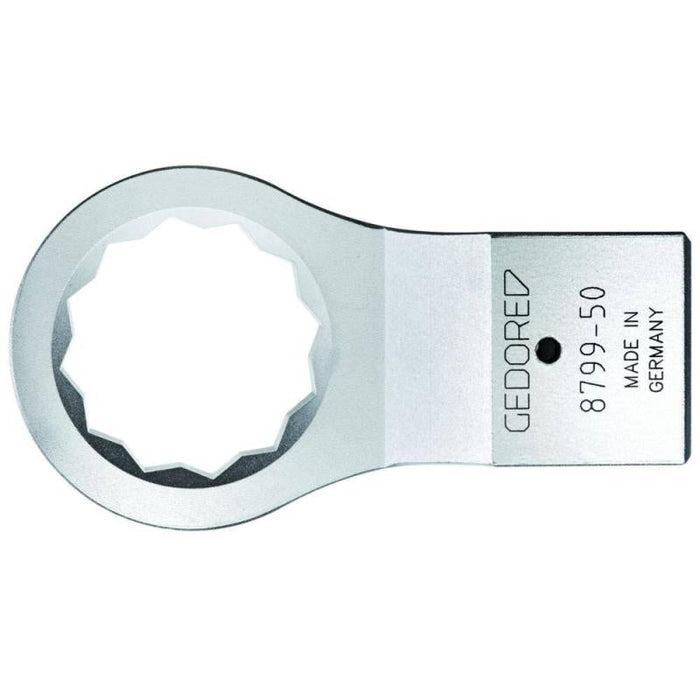 Gedore 1565559 Ring end fitting 28 Z, 65 mm