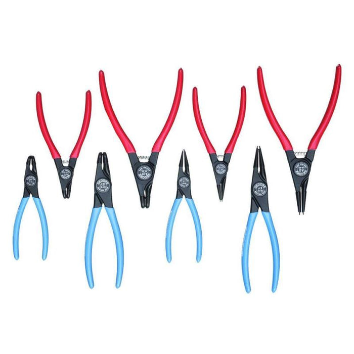 Gedore 1692275 Set Of Circlip Pliers 8 pcs