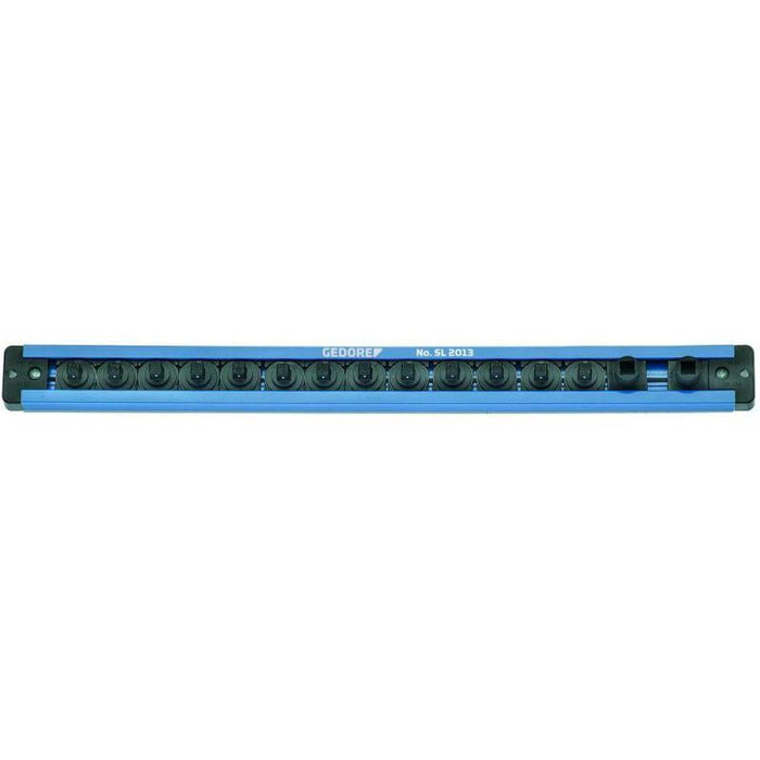 Gedore 1761080 SL 2013 Tool Holding rail 1/4", Magnetic, 380 mm