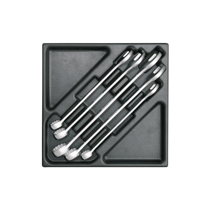 Gedore 1761145 Combination Spanner Set In 2/3 ES Tool Module