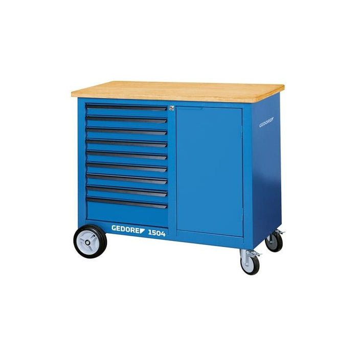 Gedore 6622830 Mobile workbench with 7 drawers