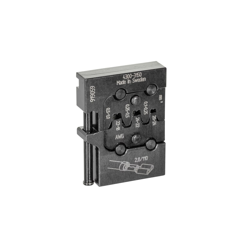 Gedore 1830635 Module insert for flat plugs 2.8 — starboardtechnology
