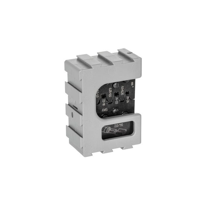 Gedore 1830651 Module insert for flat plugs 6.3