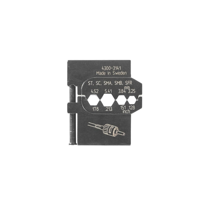 Gedore 1830678 Module Insert For Optical Waveguides