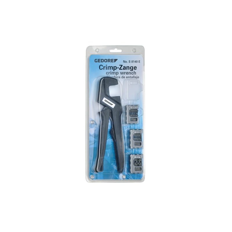 Gedore 1830929 Crimping pliers set INDUSTRIAL — starboardtechnology