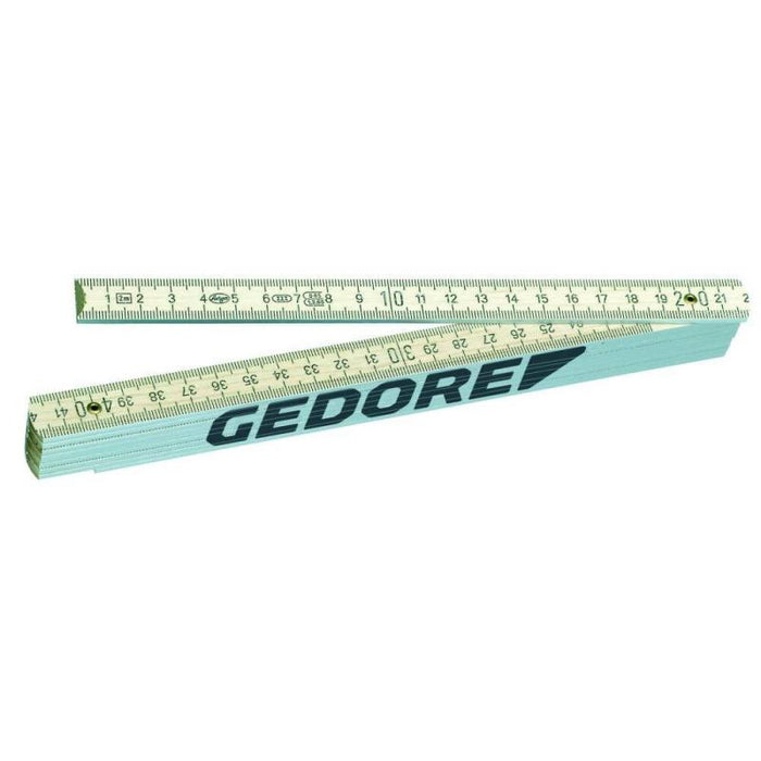 Gedore 1837087 Folding Rule 2 m