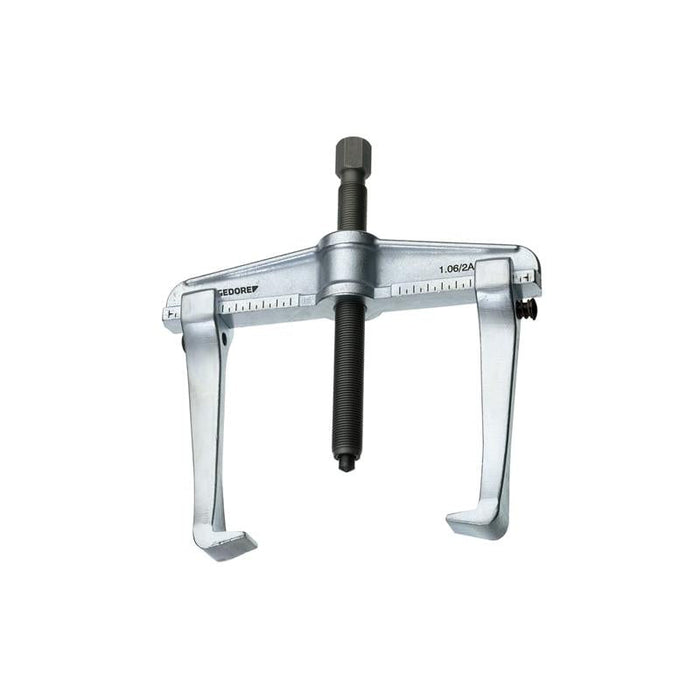 Gedore 1956353 Universal puller, 2-arm pattern, rigid legs with leg brake 170x150 mm