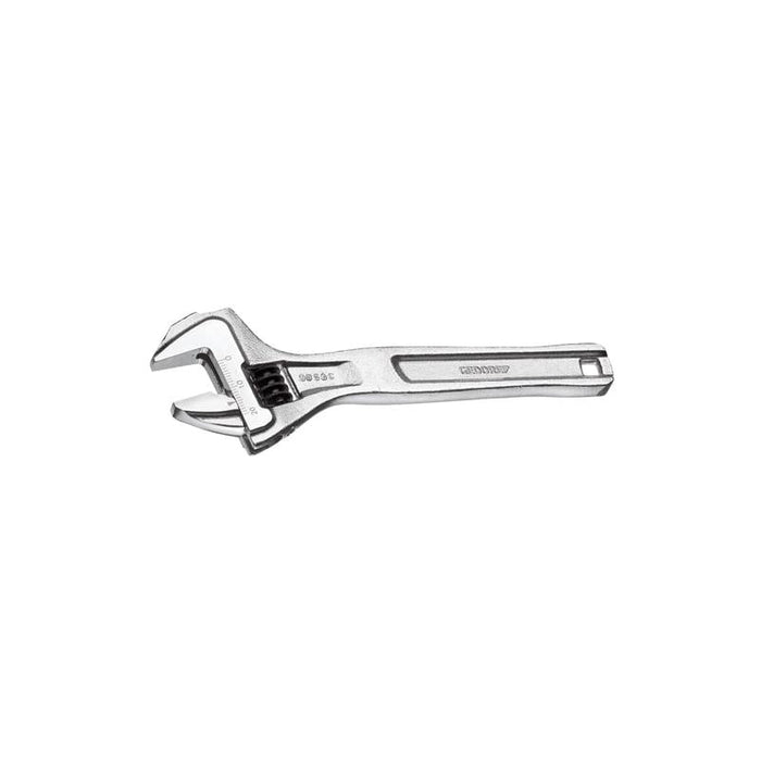 Gedore 1966316 Adjustable Spanner 8 Inch, Open End, Chrome-Plated