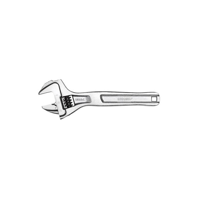 Gedore  2668890 Adjustable spanner 12 inch, open end, chrome-plated