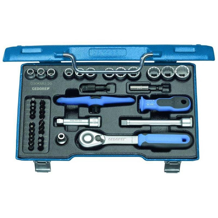 Gedore Rachet Set Gedore 1973347 Socket & Ratchet Sets — starboardtechnology
