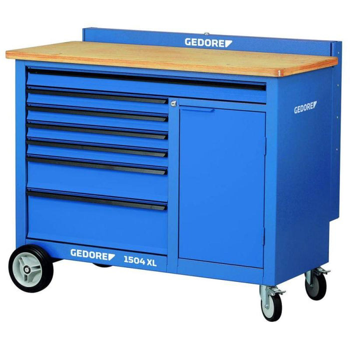 Gedore 1988468 Mobile workbench, 1.25 m wide
