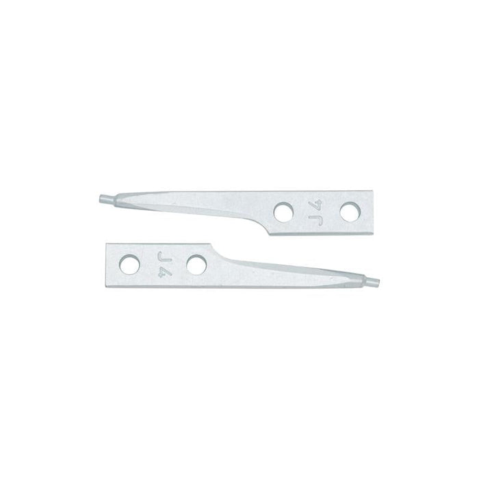 Gedore 5703700 Pair of spare tips, straight, d 3.5 mm