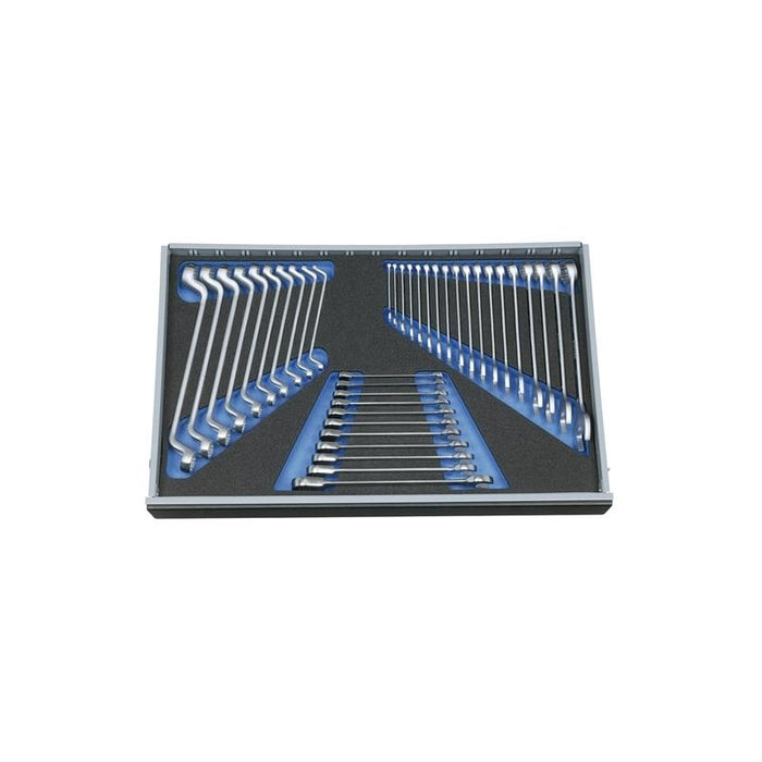 Gedore 2016265 Combination spanner set in 4/4 CT tool module, 39 pcs