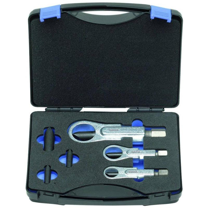 Gedore 2017008 1.26/K-3 Nut Splitter Set