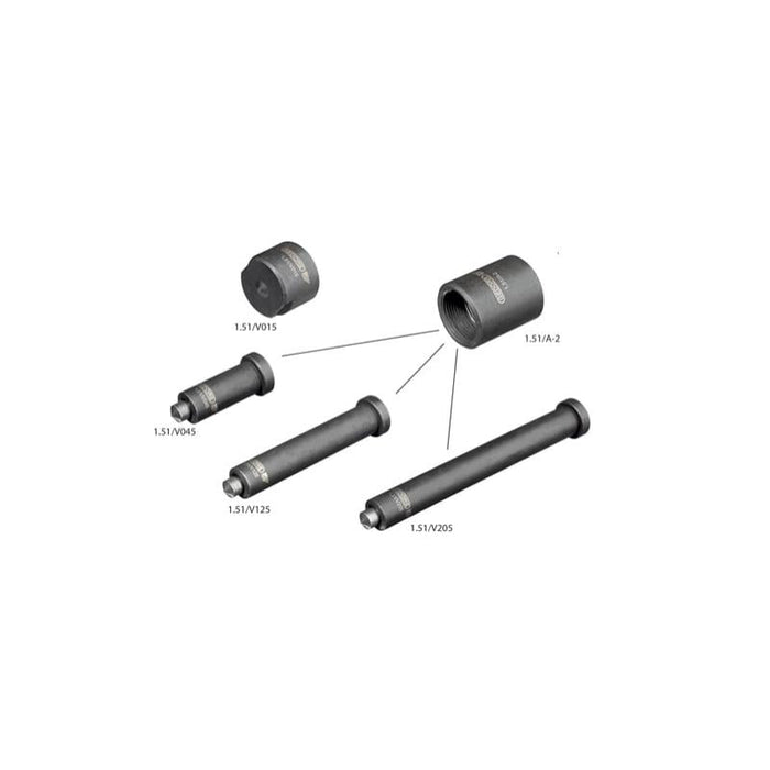 Gedore 2065061 Extension for Hydraulic Cylinder 125 mm