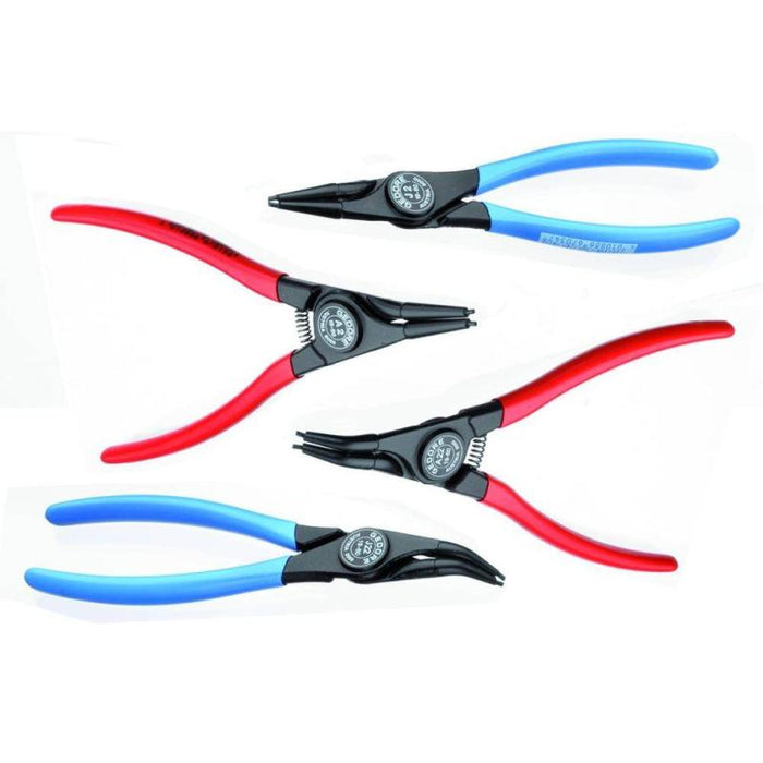 Gedore 2148684 Set of circlip pliers, 4 pcs