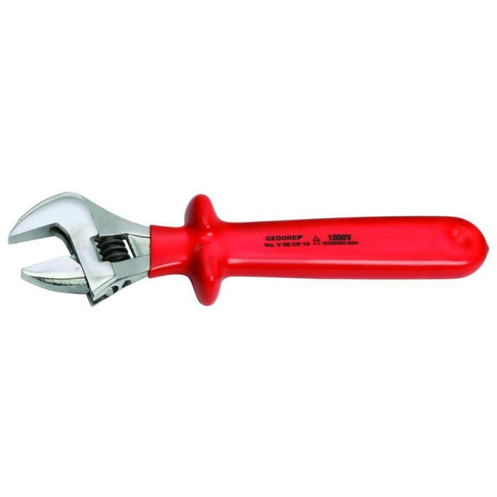 Gedore 2179067 60 CP 10 Adjustable Wrench, Open End, 1000 V 10 Inch