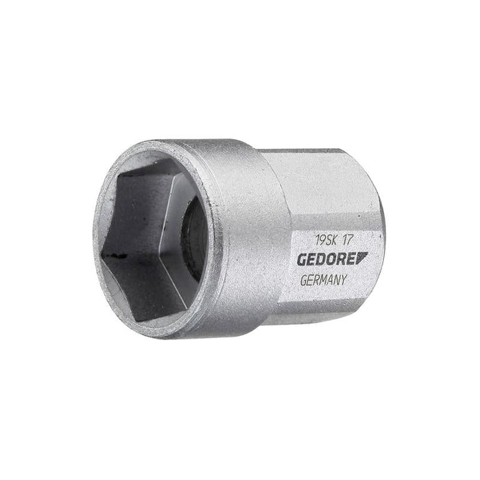 Gedore 2225875 Socket 1/2 Inch Short 13 mm