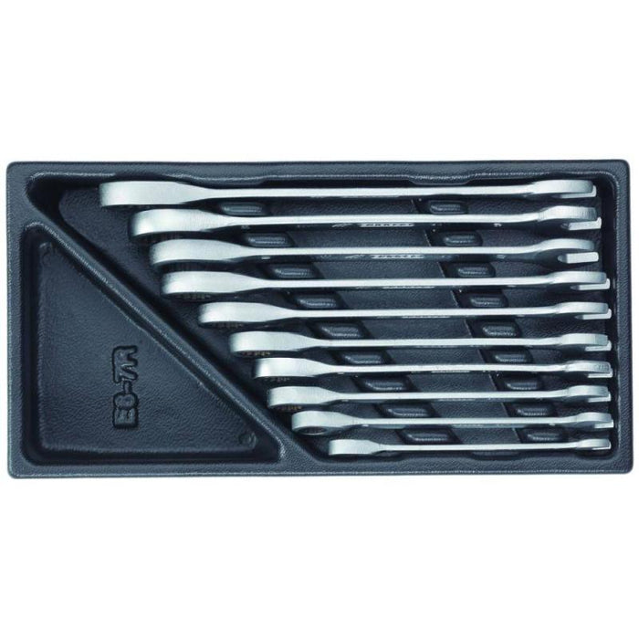 Gedore 2305429 Combination ratchet spanner set in 1/3 ES tool module